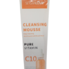 Mousse limpiador con Vitamina C